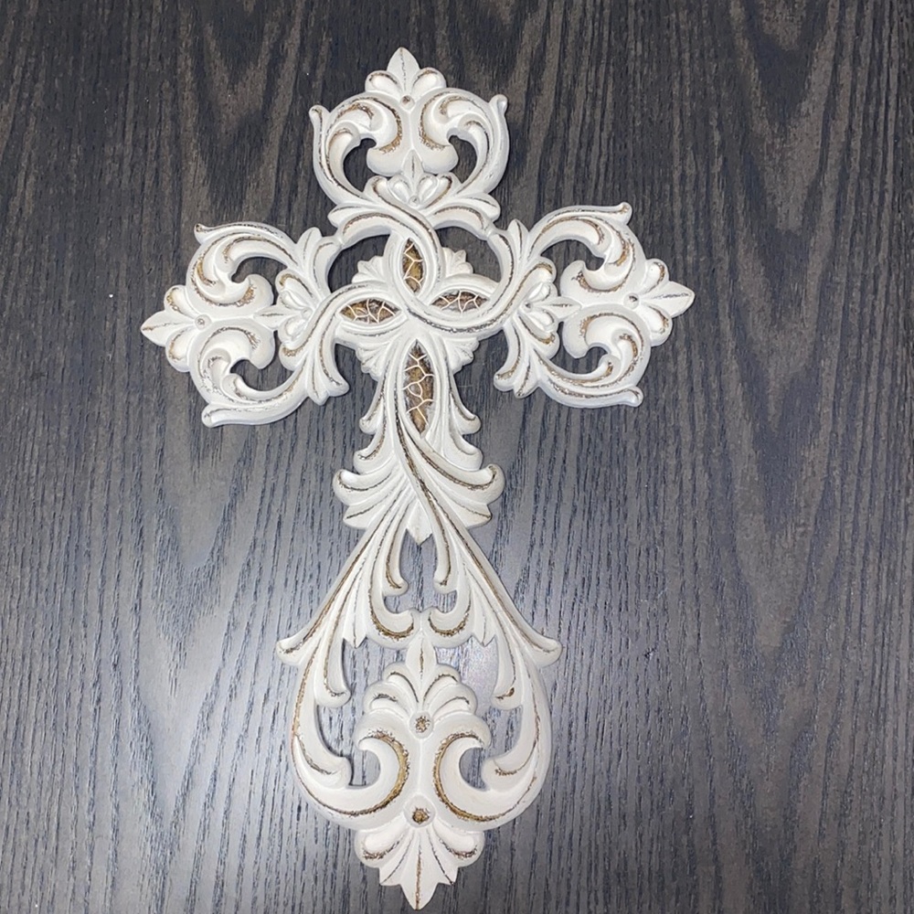 Hobby lobby white cross